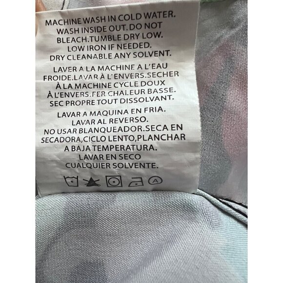 Molokai Surf Co Men Black Pink Flamingo Hawaiian Button Up Camp Shirt XL Pocket - Picture 9 of 9